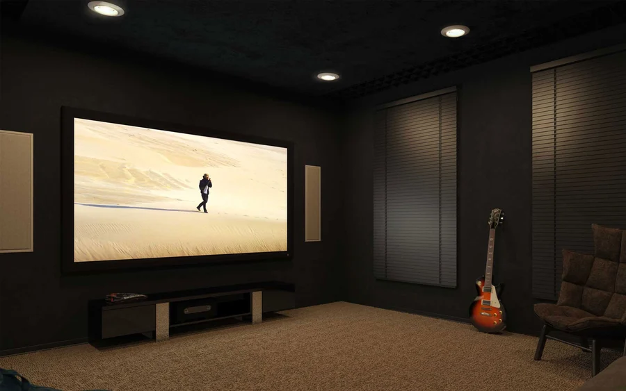 Audio and Video Distribution Installation for whole home entertainment powered by Kaleidescape Movie Theater integrated system