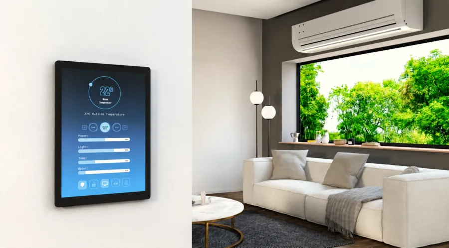 Climate Control and Smart Thermostat Installation in a residential home