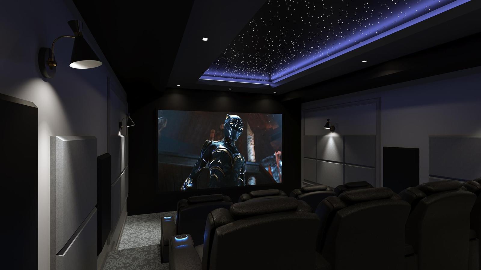 Your private cinema starts here