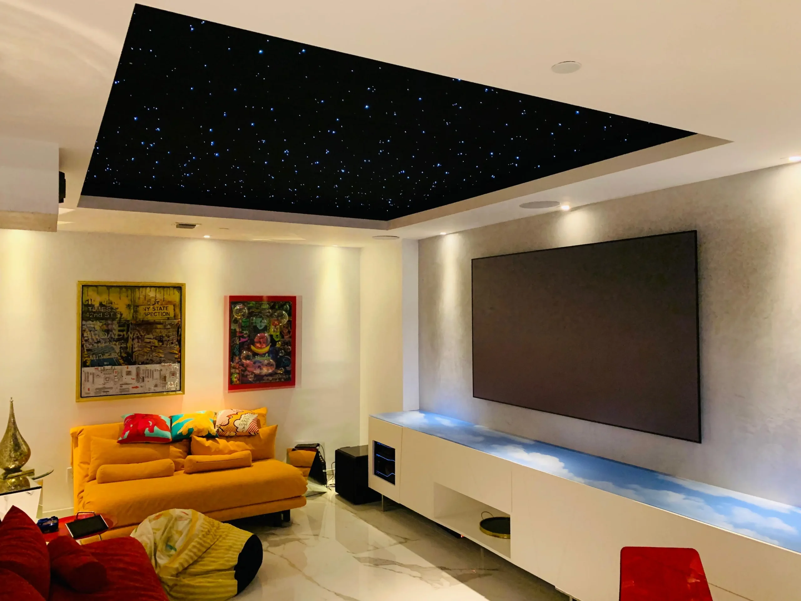 Custom Home Theater