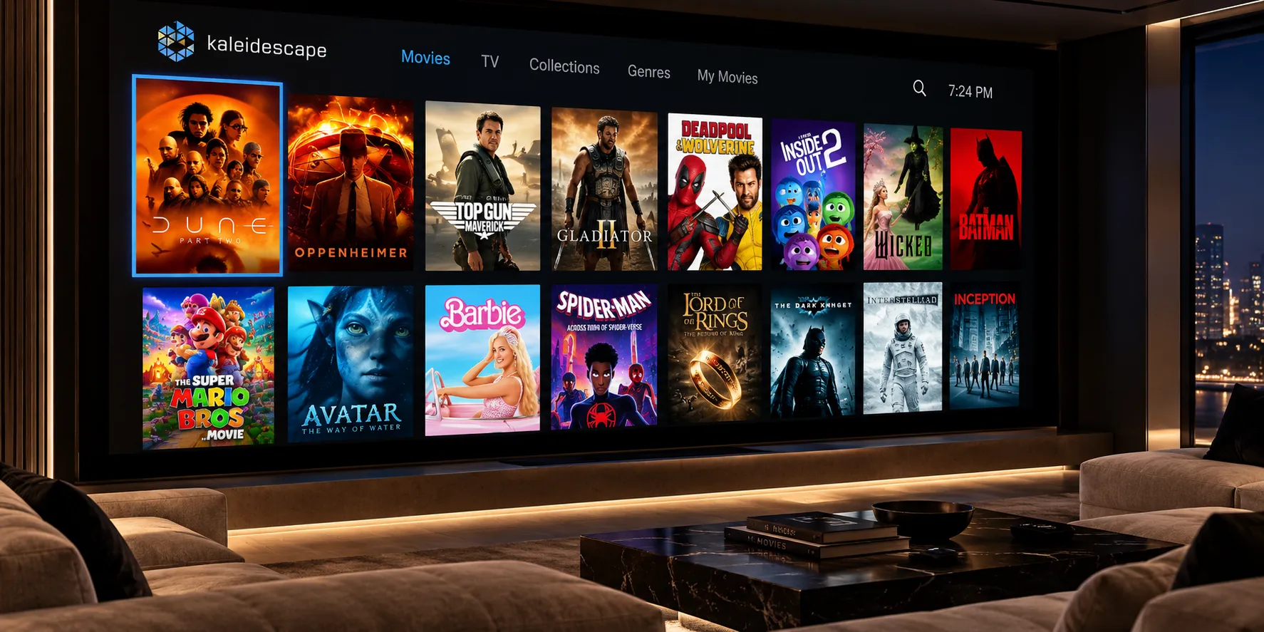 Kaleidescape