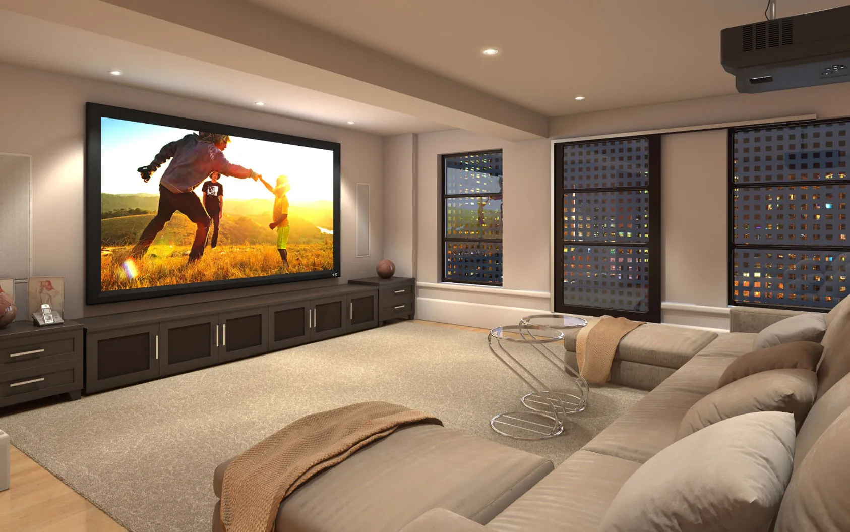 Audio & Video Distribution
