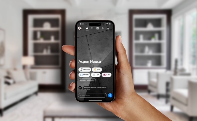 Turn your home into a Josh.AI smart home