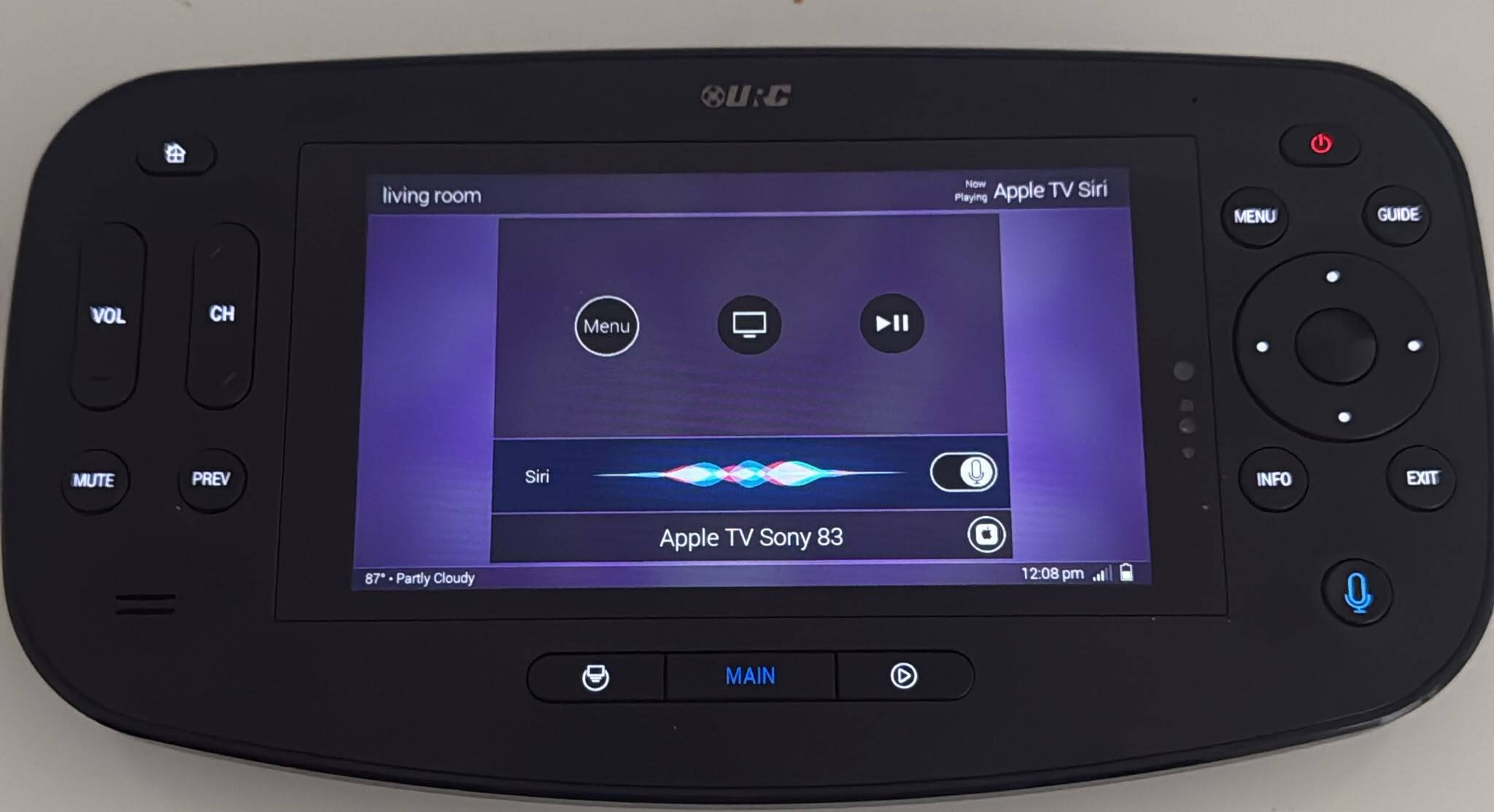 One touch. A home that responds to you